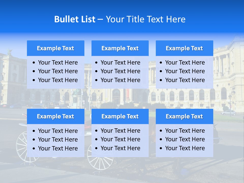Travel Harnessed Team Blue PowerPoint Template