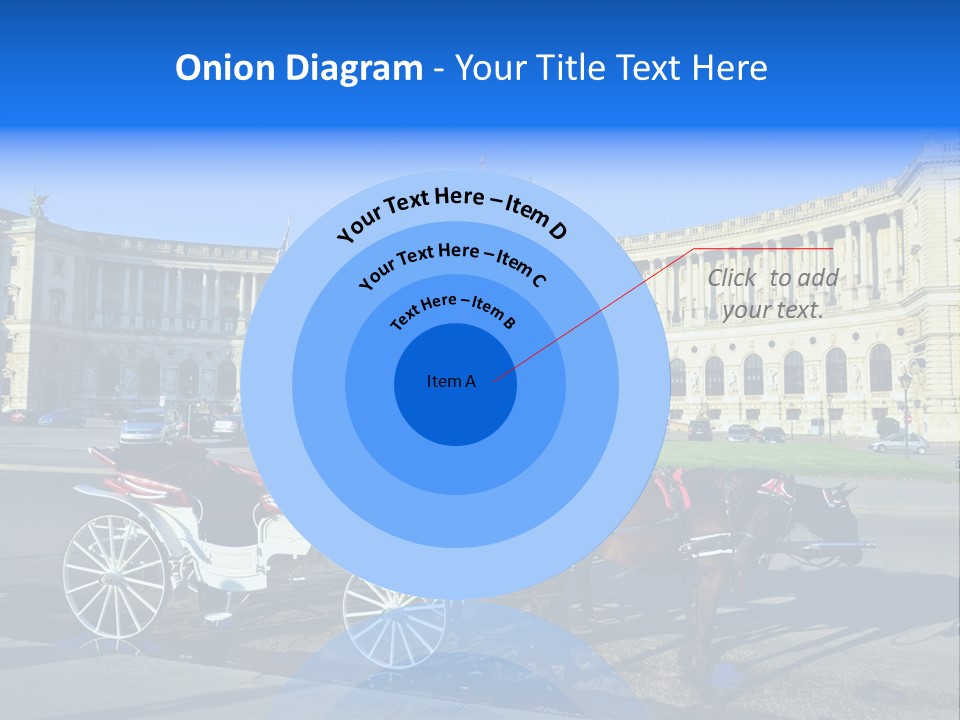 Travel Harnessed Team Blue PowerPoint Template