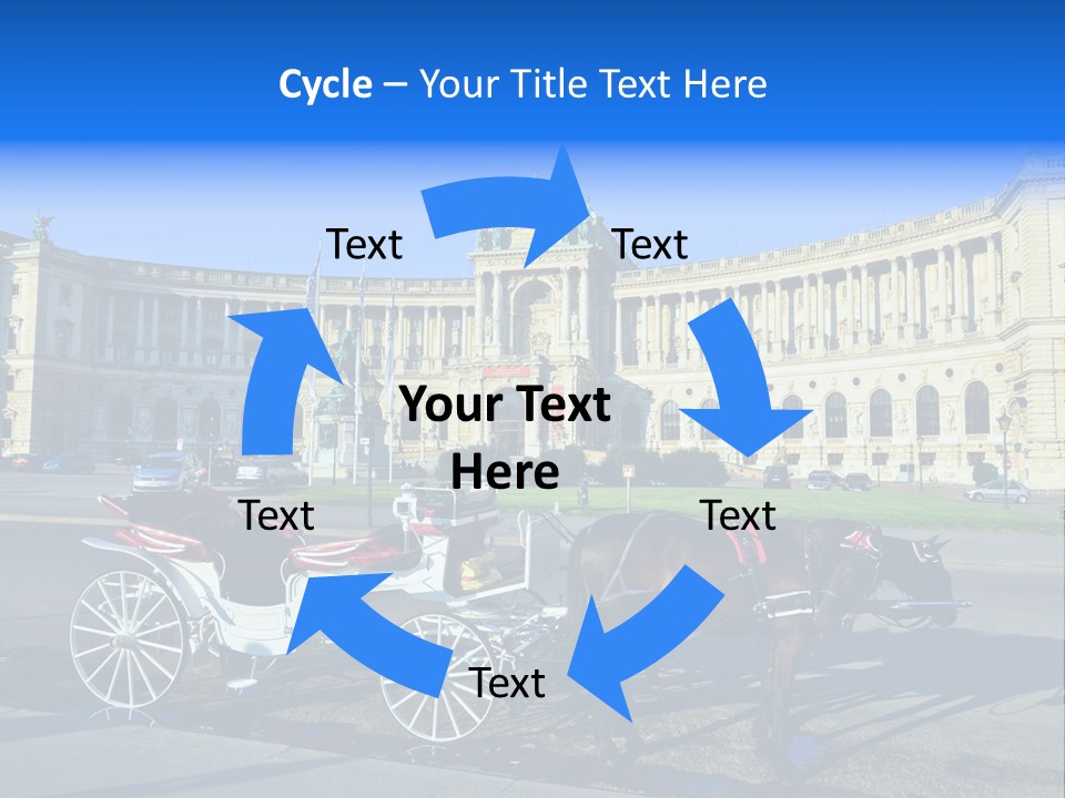 Travel Harnessed Team Blue PowerPoint Template