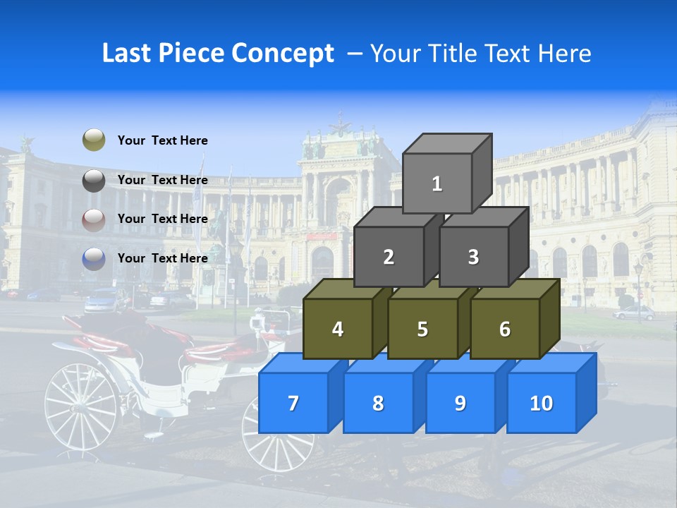 Travel Harnessed Team Blue PowerPoint Template