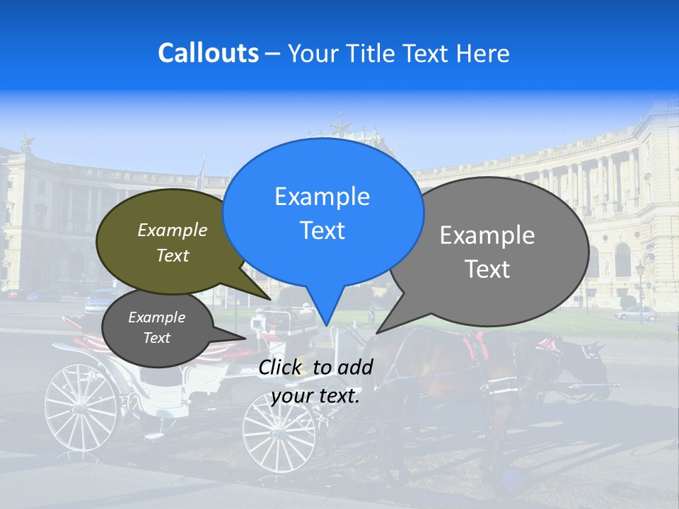 Travel Harnessed Team Blue PowerPoint Template