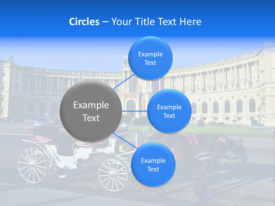 Travel Harnessed Team Blue PowerPoint Template