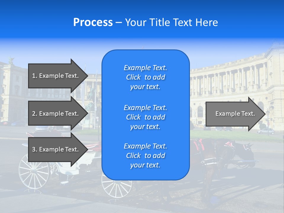 Travel Harnessed Team Blue PowerPoint Template