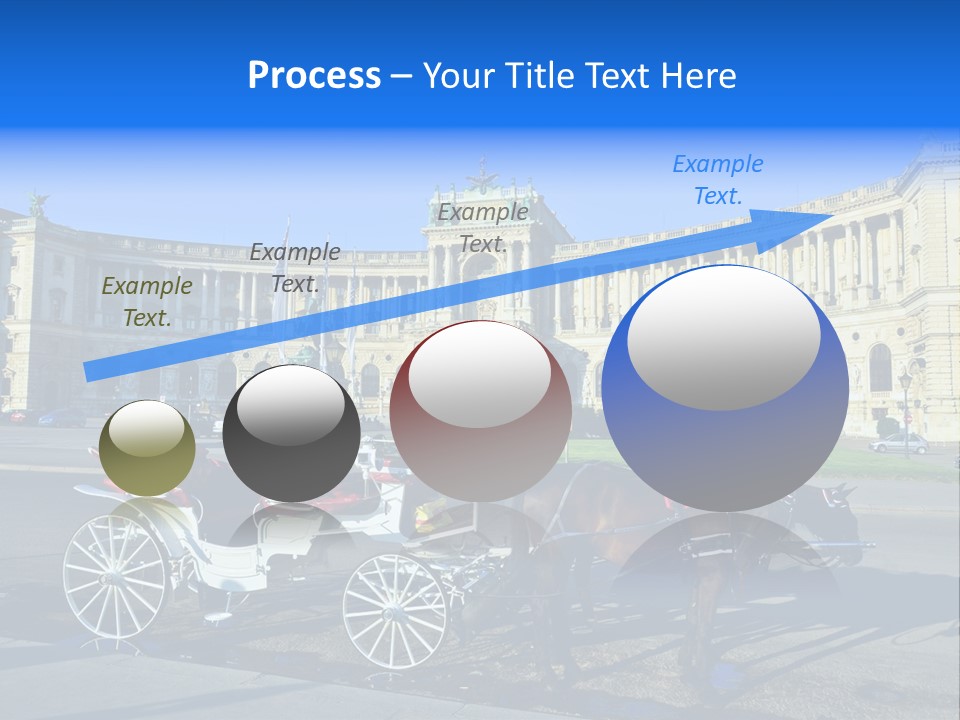 Travel Harnessed Team Blue PowerPoint Template