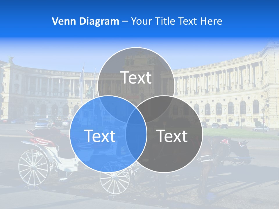 Travel Harnessed Team Blue PowerPoint Template