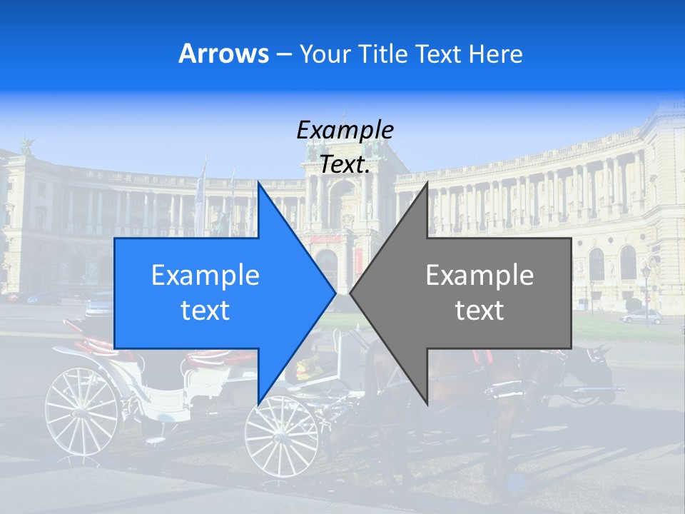 Travel Harnessed Team Blue PowerPoint Template