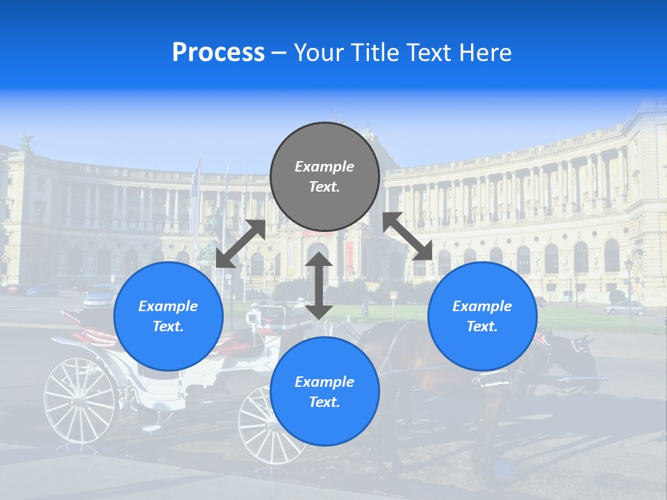 Travel Harnessed Team Blue PowerPoint Template