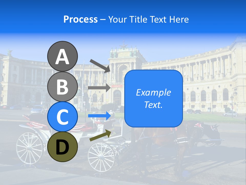Travel Harnessed Team Blue PowerPoint Template