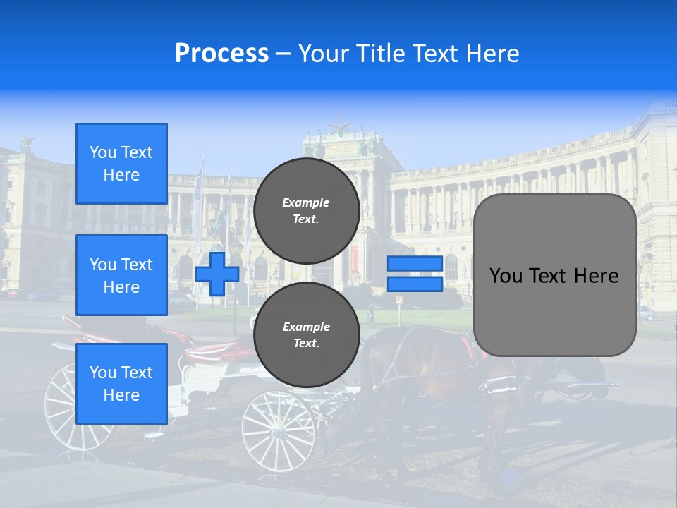 Travel Harnessed Team Blue PowerPoint Template