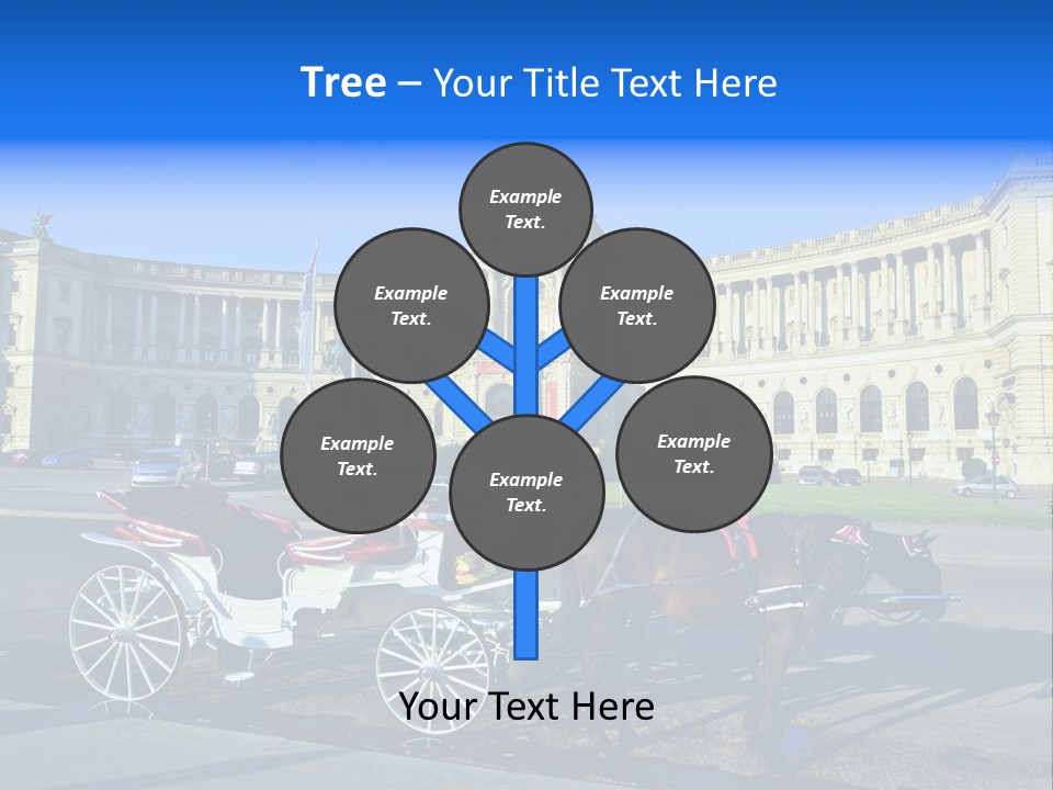 Travel Harnessed Team Blue PowerPoint Template