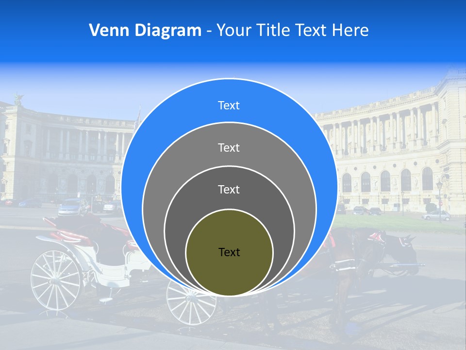 Travel Harnessed Team Blue PowerPoint Template