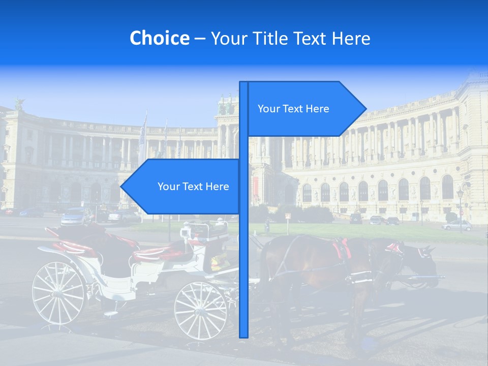 Travel Harnessed Team Blue PowerPoint Template