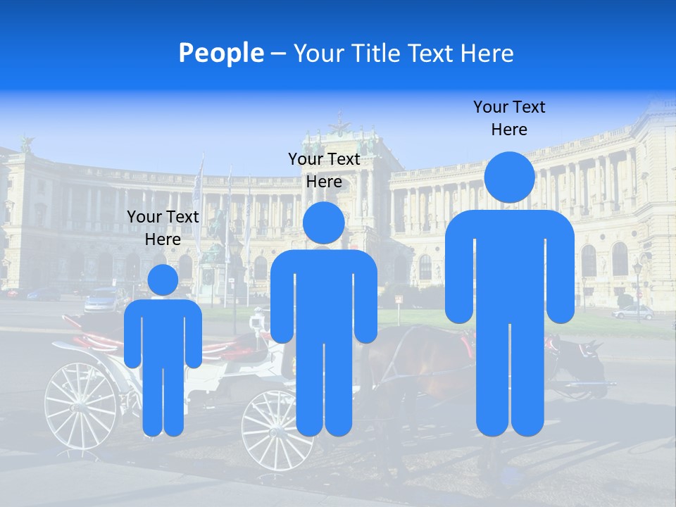 Travel Harnessed Team Blue PowerPoint Template