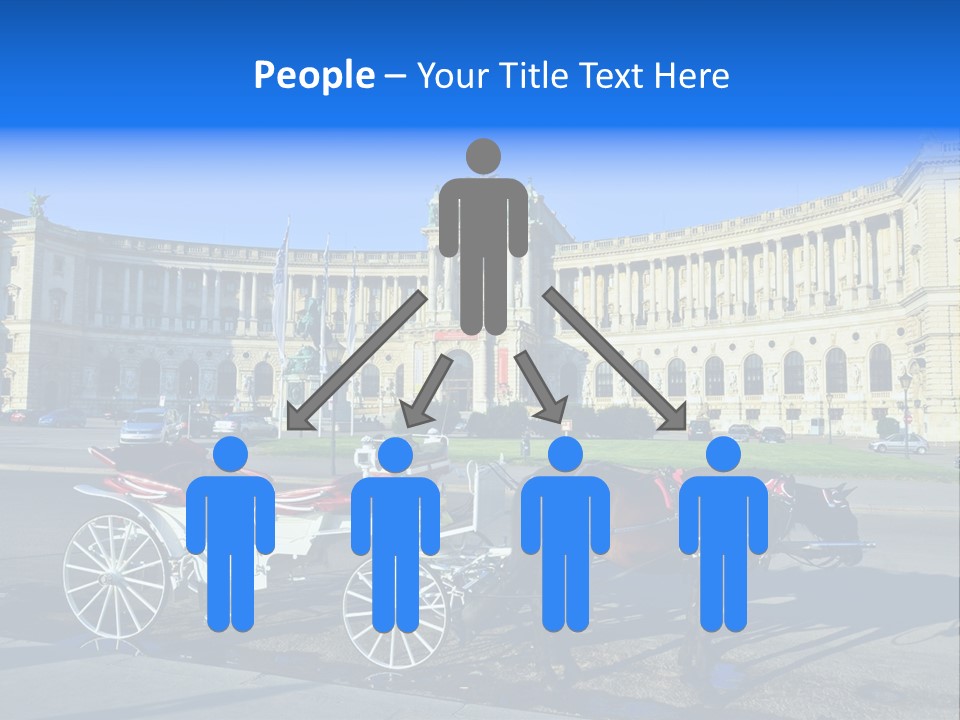 Travel Harnessed Team Blue PowerPoint Template