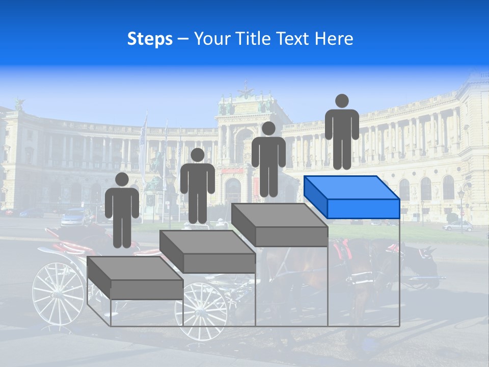 Travel Harnessed Team Blue PowerPoint Template