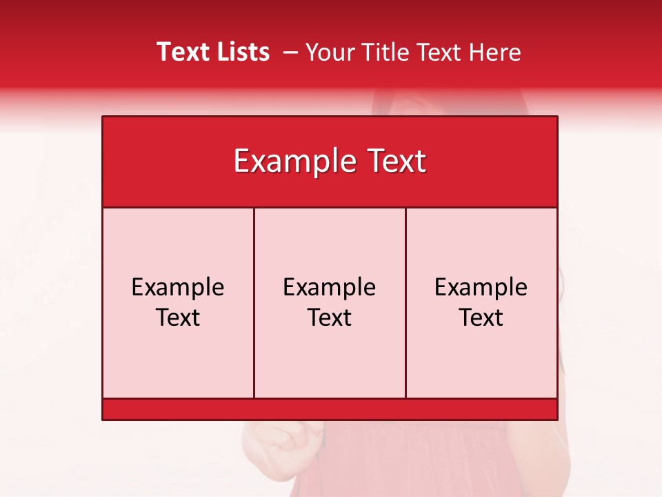 Valentine Smile Holding PowerPoint Template