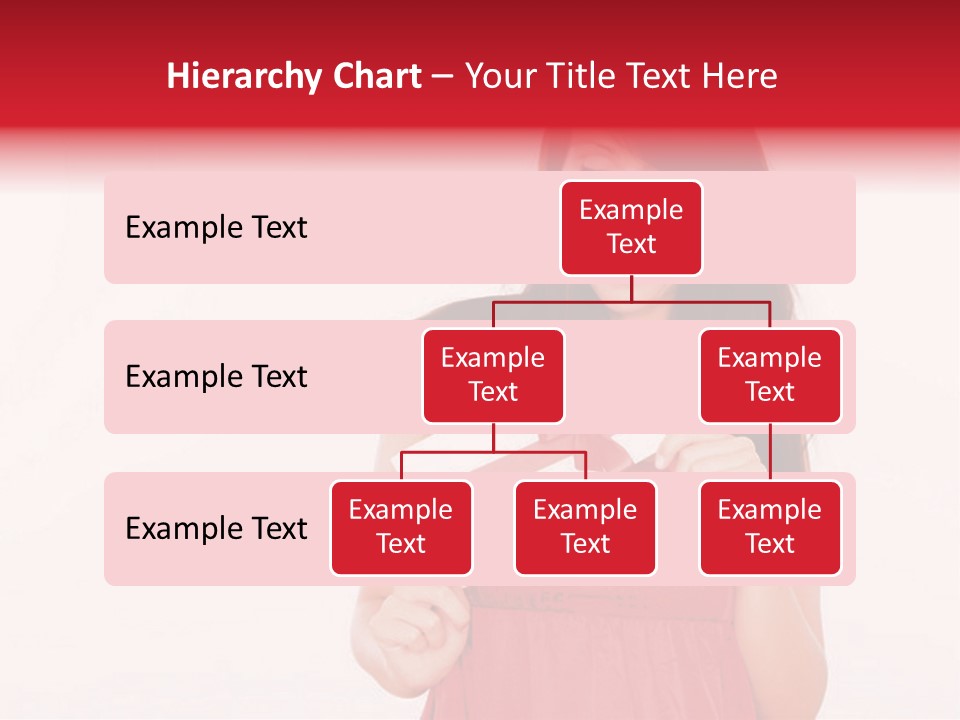 Valentine Smile Holding PowerPoint Template
