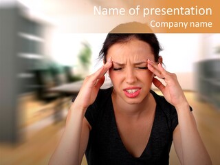 Concept Business Female PowerPoint Template