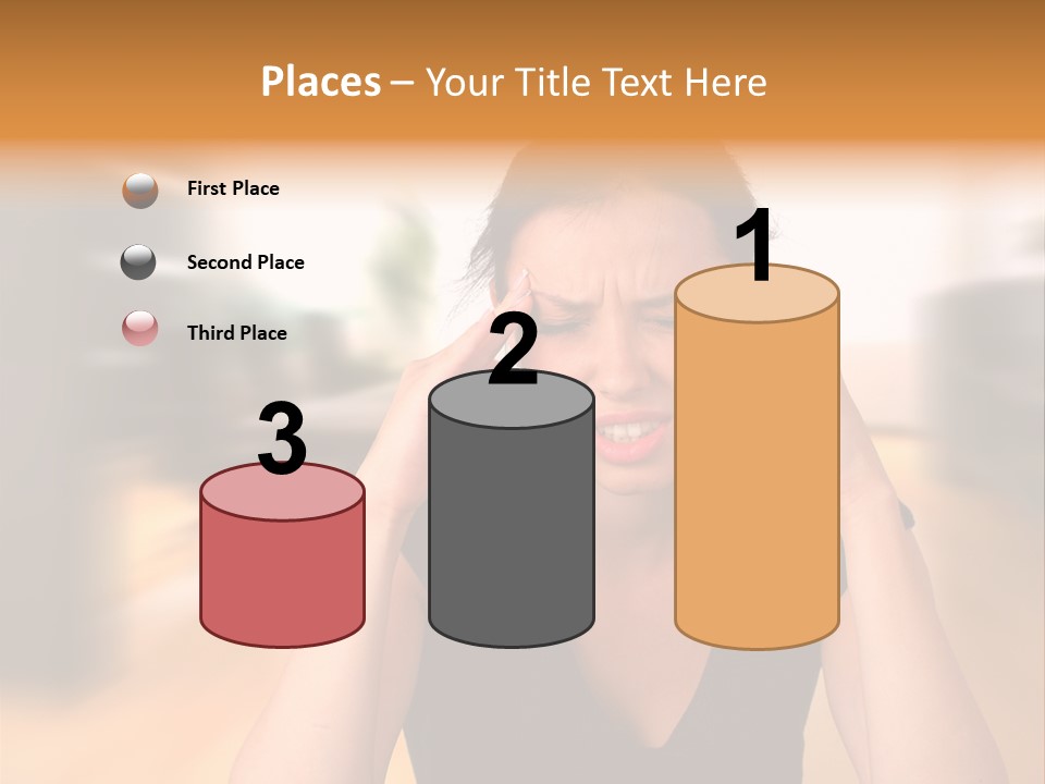 Concept Business Female PowerPoint Template