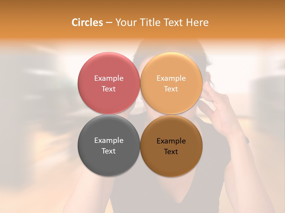 Concept Business Female PowerPoint Template