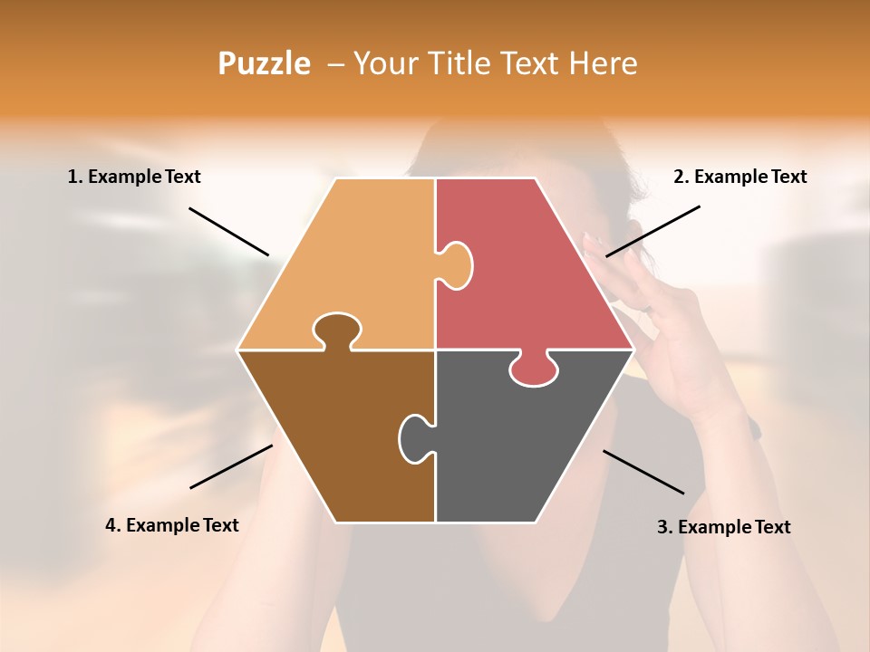 Concept Business Female PowerPoint Template