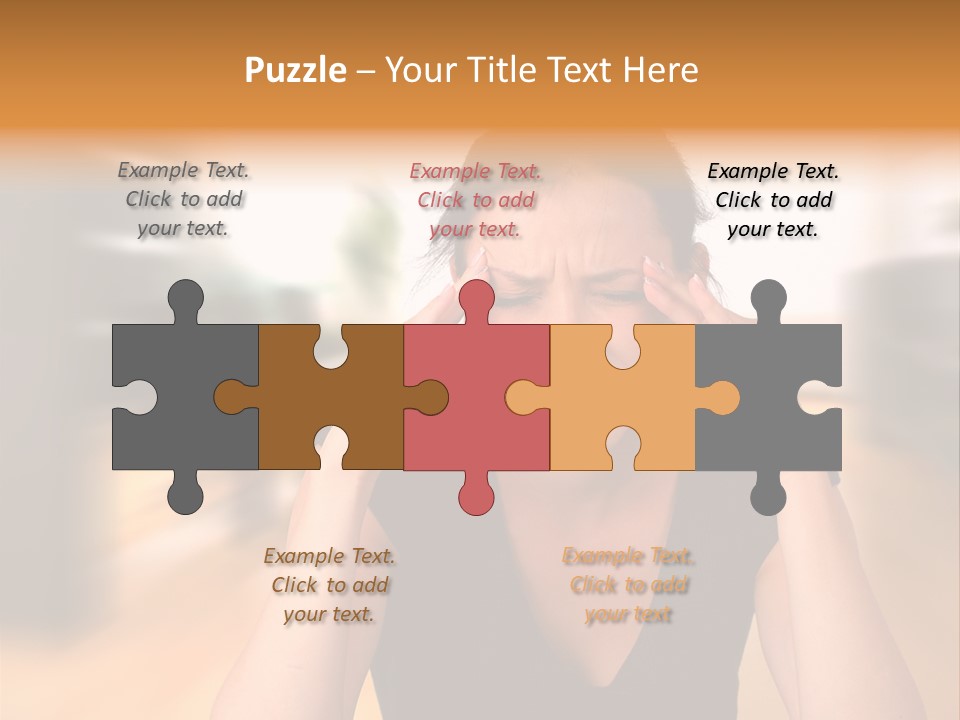 Concept Business Female PowerPoint Template