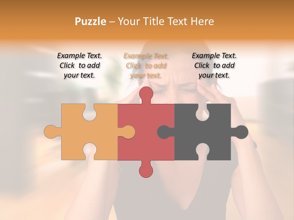 Concept Business Female PowerPoint Template