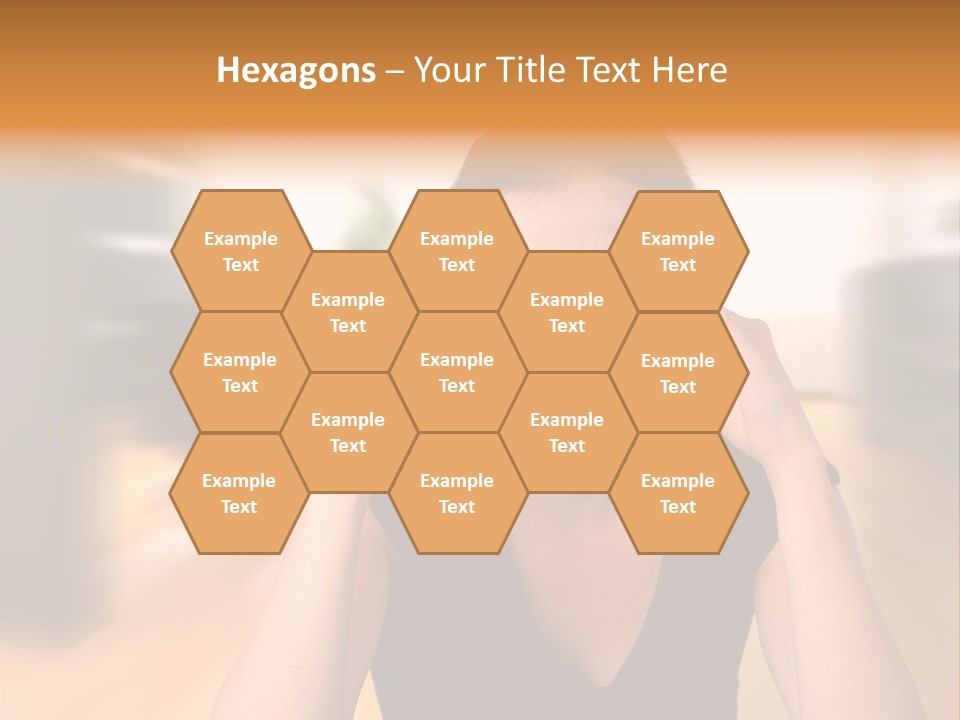 Concept Business Female PowerPoint Template