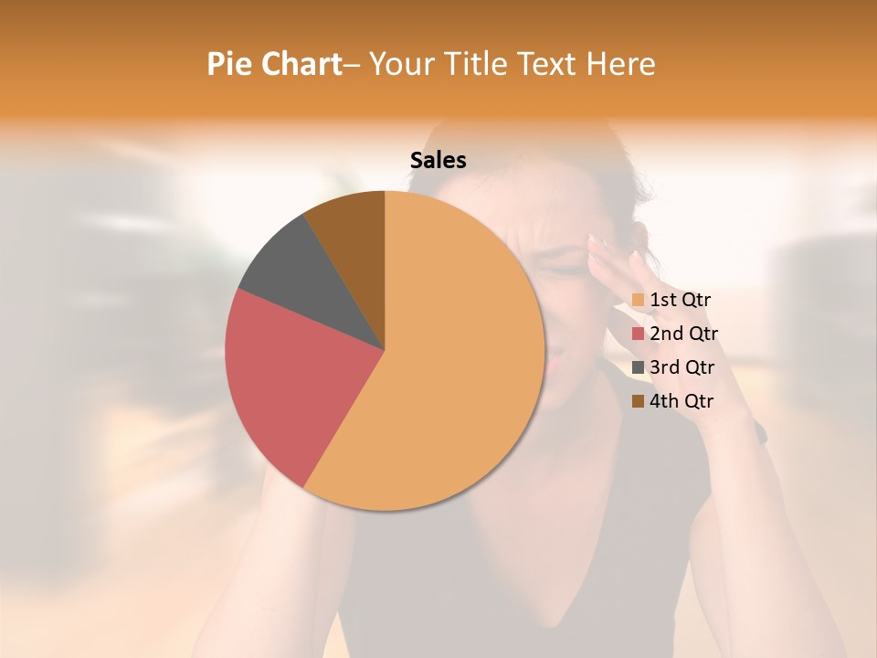 Concept Business Female PowerPoint Template