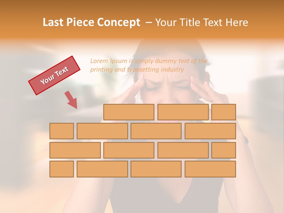 Concept Business Female PowerPoint Template
