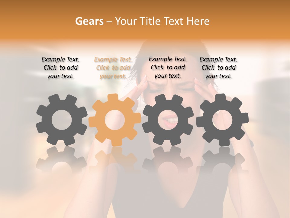 Concept Business Female PowerPoint Template