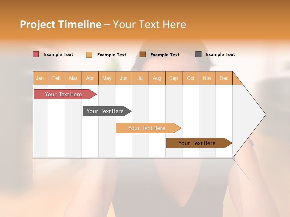 Concept Business Female PowerPoint Template