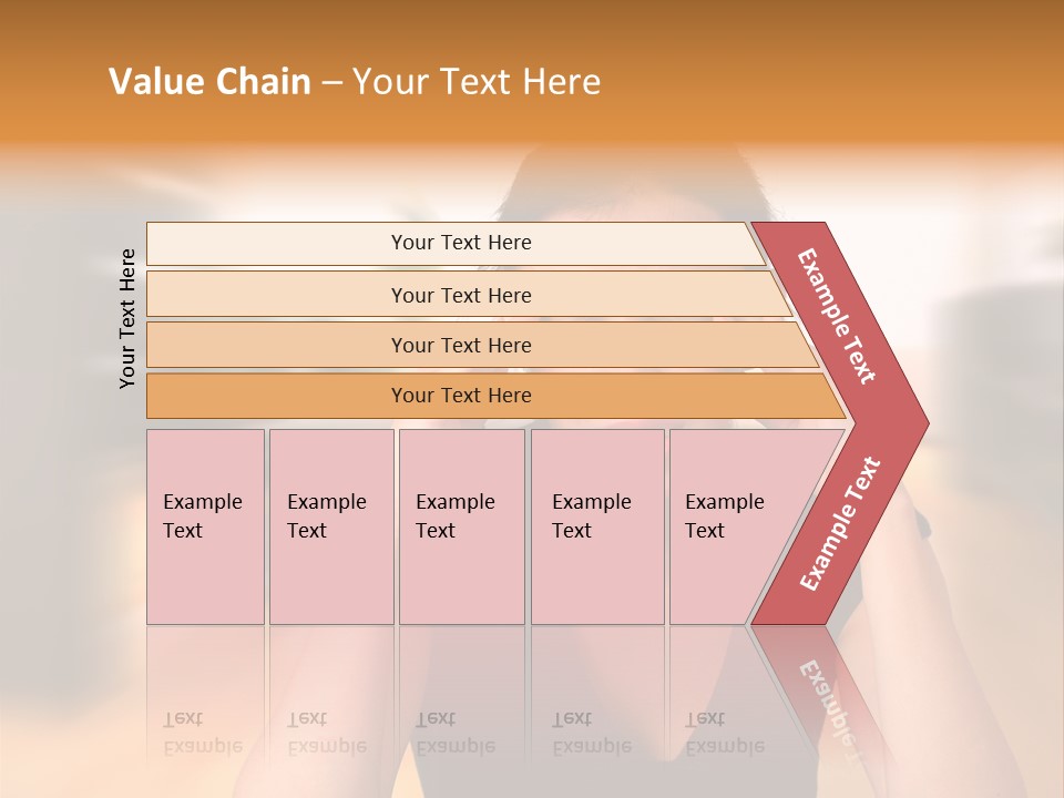Concept Business Female PowerPoint Template