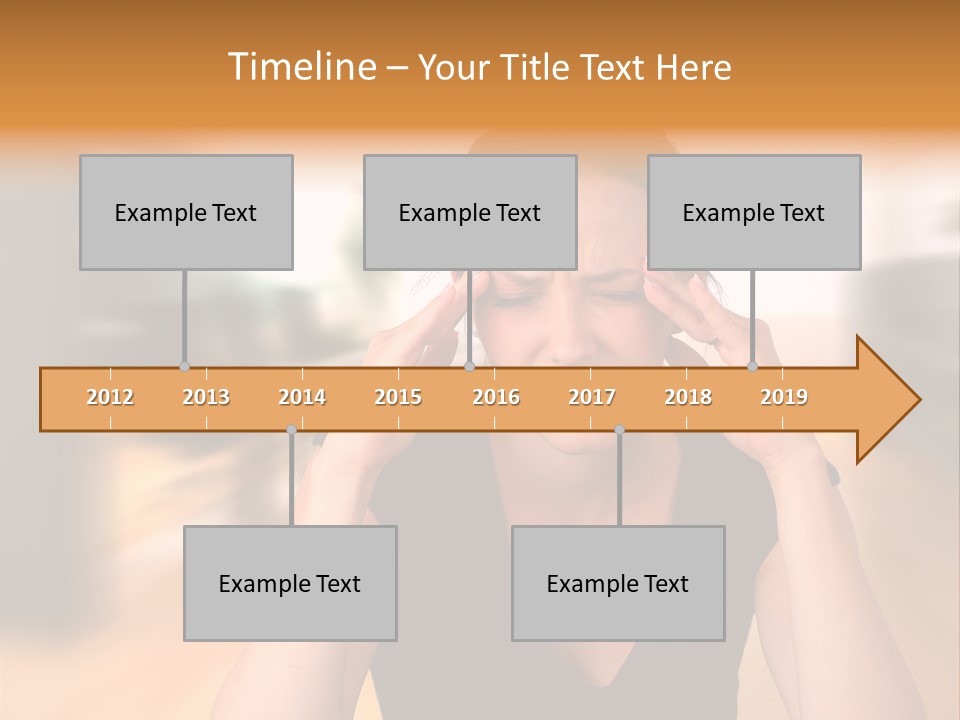 Concept Business Female PowerPoint Template