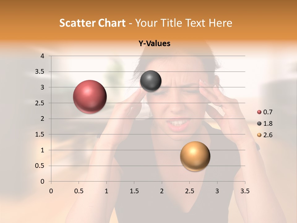 Concept Business Female PowerPoint Template