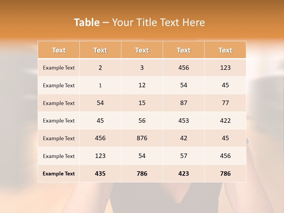 Concept Business Female PowerPoint Template