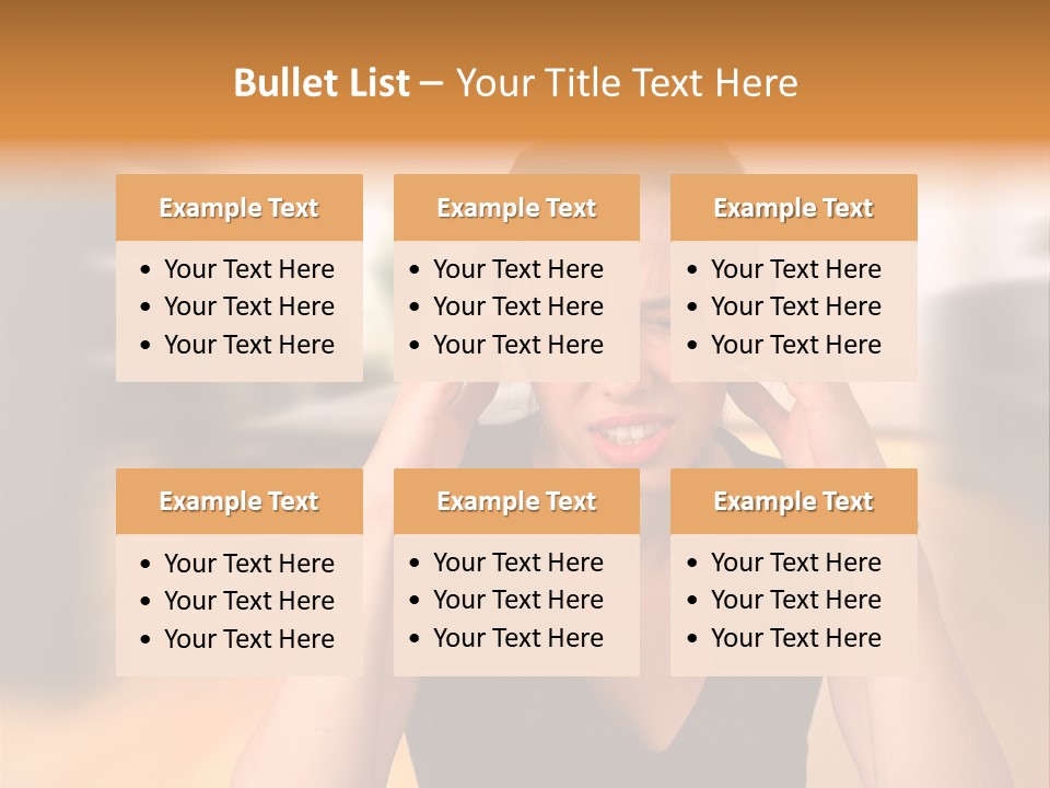 Concept Business Female PowerPoint Template