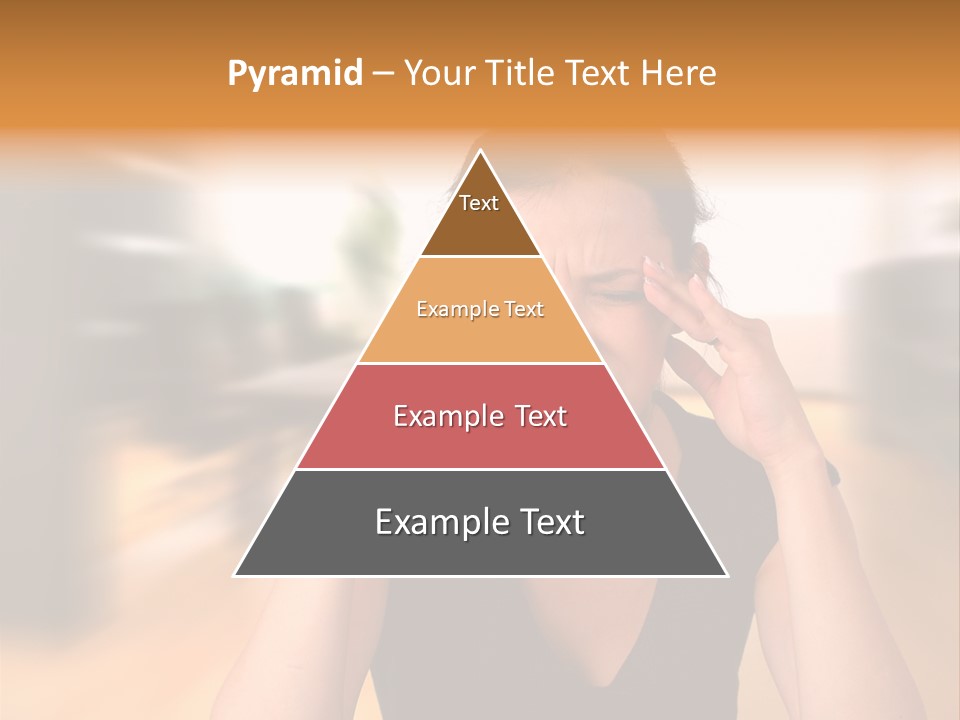 Concept Business Female PowerPoint Template