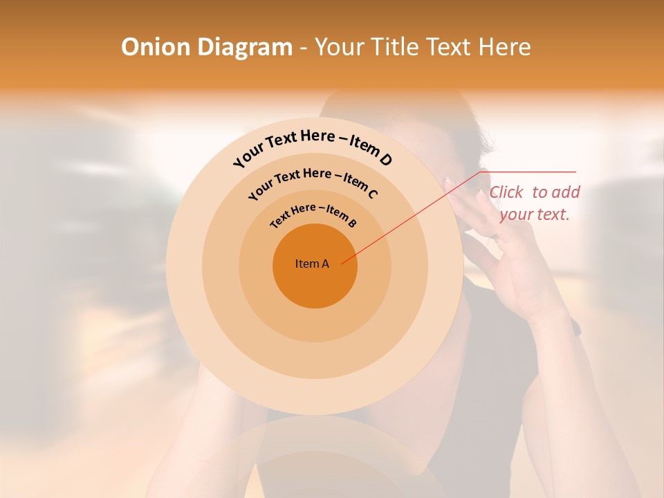 Concept Business Female PowerPoint Template