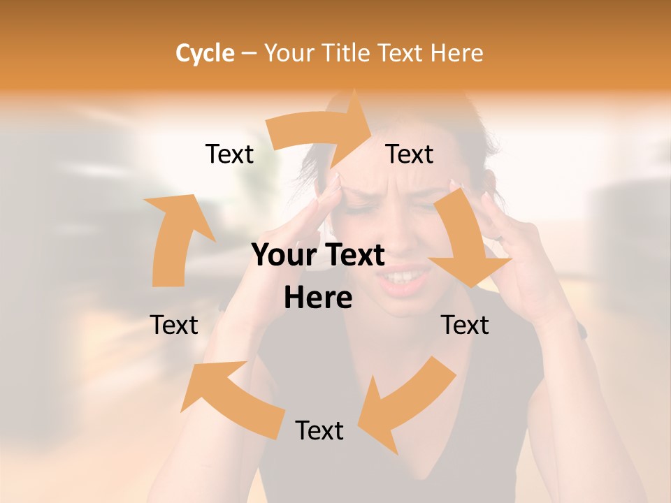 Concept Business Female PowerPoint Template