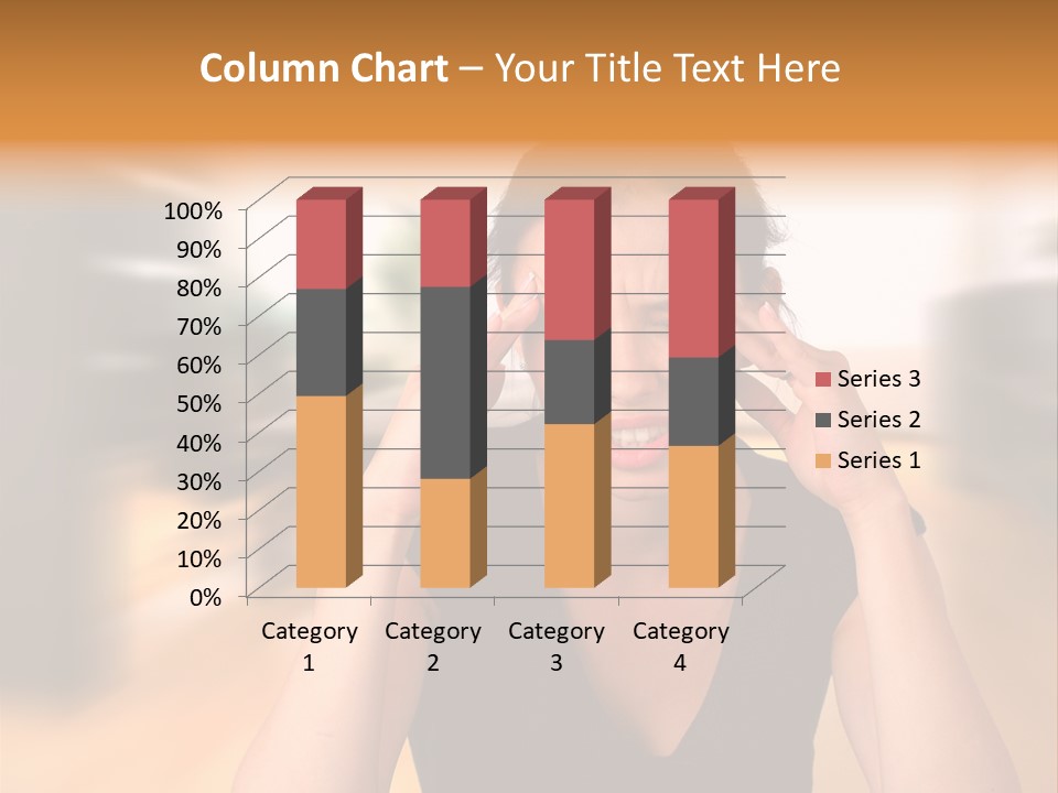 Concept Business Female PowerPoint Template