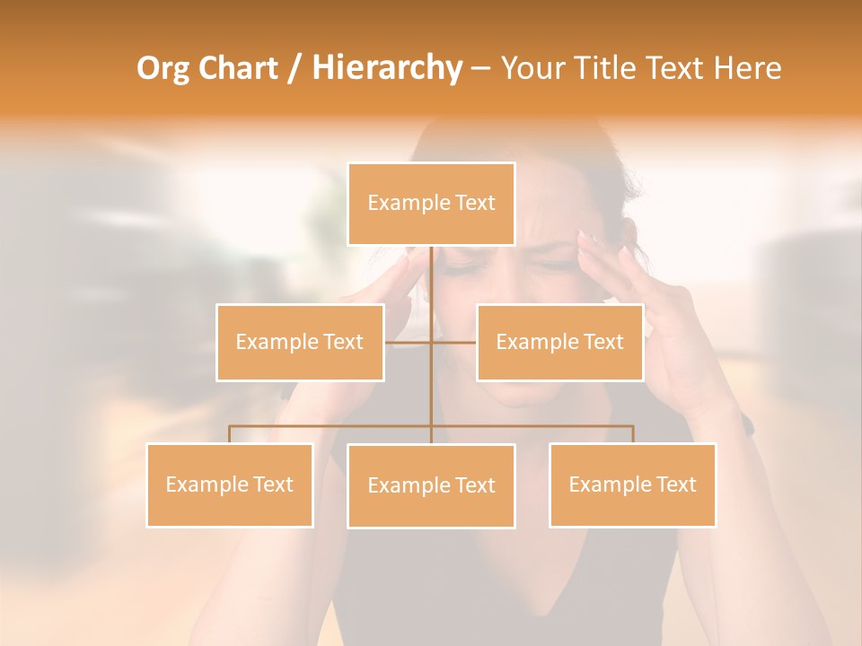 Concept Business Female PowerPoint Template