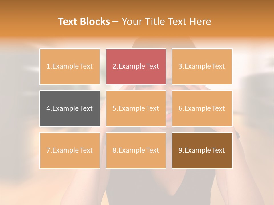 Concept Business Female PowerPoint Template