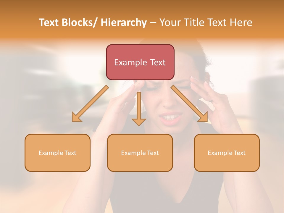 Concept Business Female PowerPoint Template
