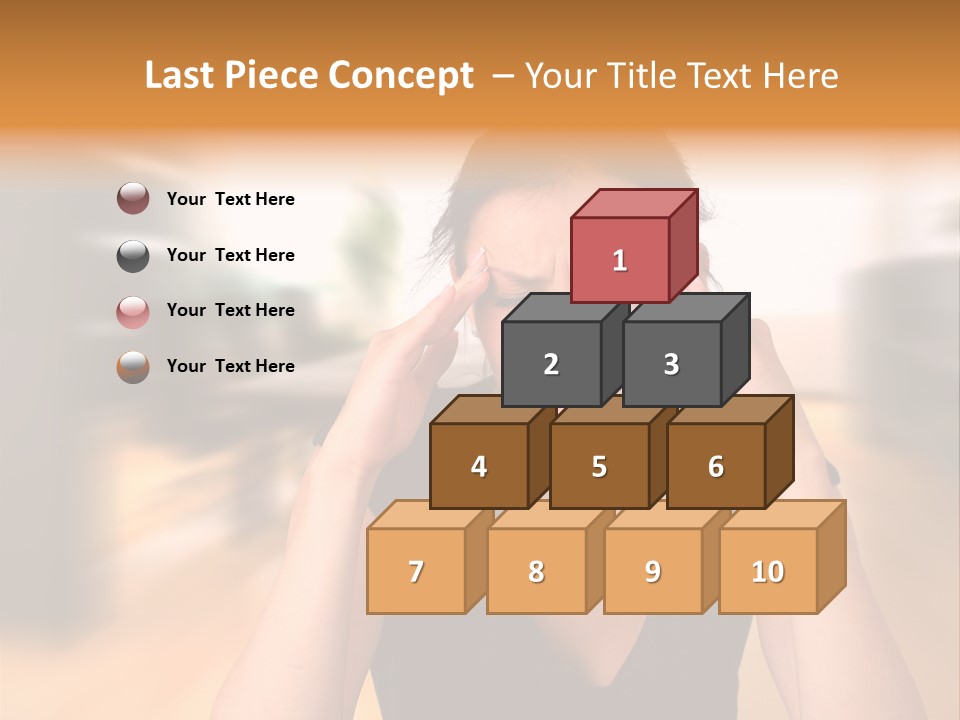Concept Business Female PowerPoint Template