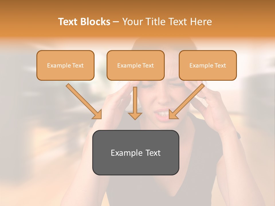 Concept Business Female PowerPoint Template