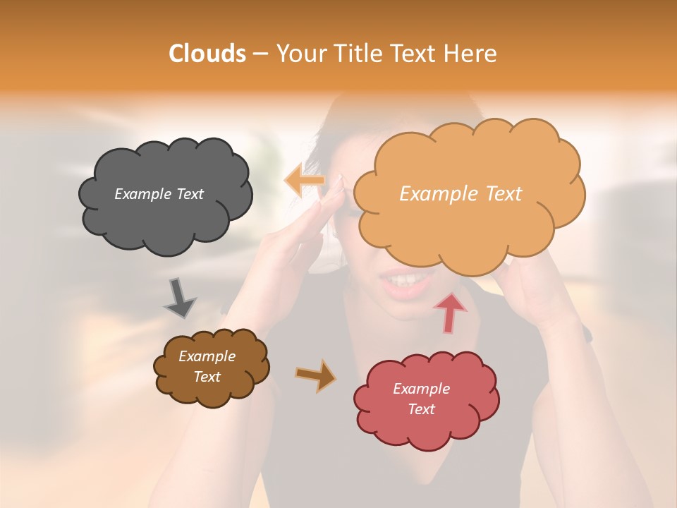 Concept Business Female PowerPoint Template