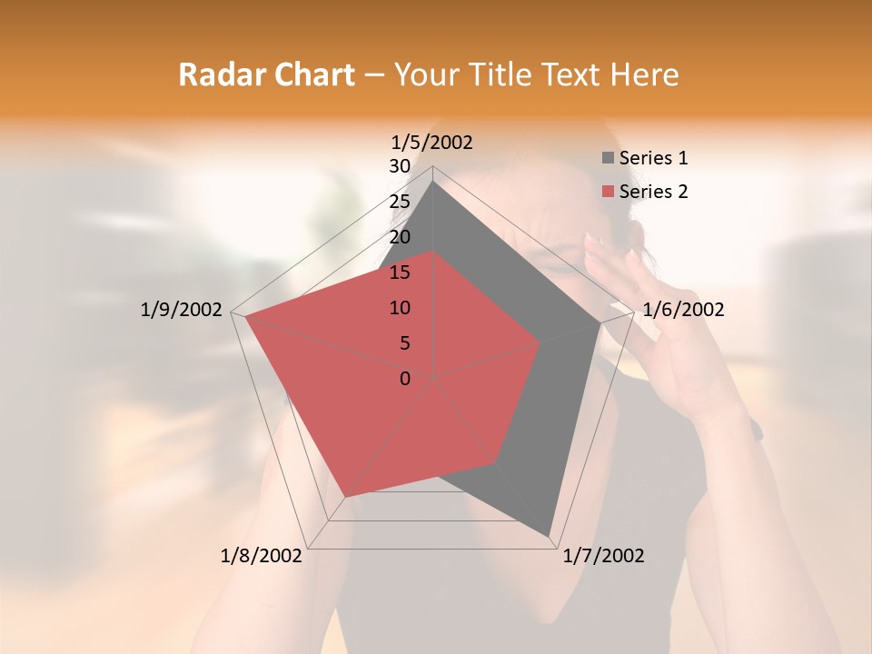 Concept Business Female PowerPoint Template