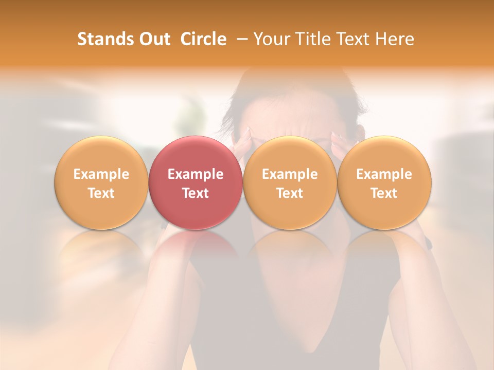 Concept Business Female PowerPoint Template