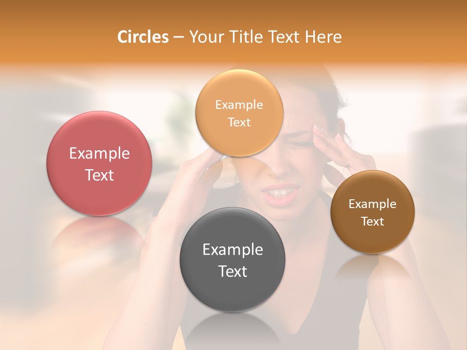 Concept Business Female PowerPoint Template